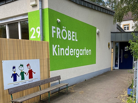 Unser Eingangsbereich